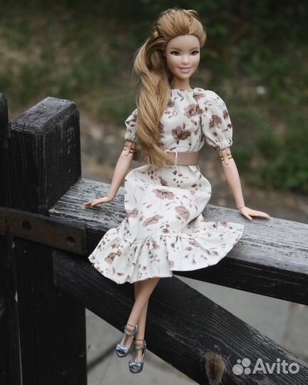 Кукла барби fashionistas 53 безграничные движения