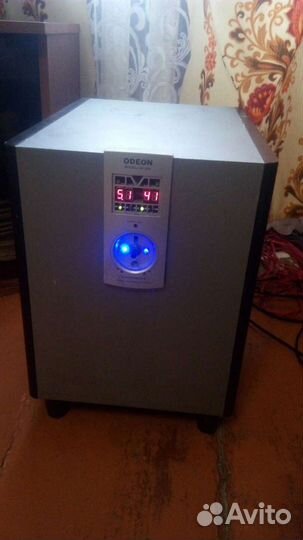 Акустика колонки сабвуфер