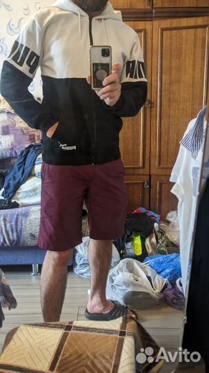 Зип худи puma