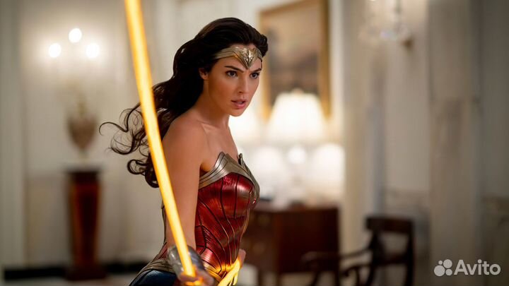 Чудо-женщина (DVD)