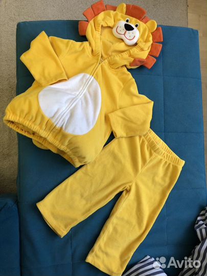 Новогодний костюм львенка