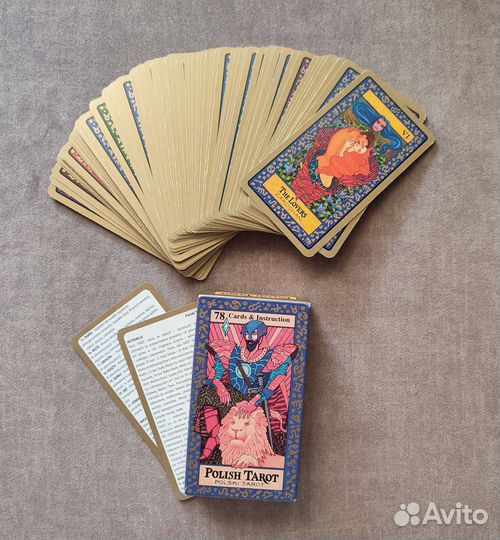 Polish Tarot Польское Таро