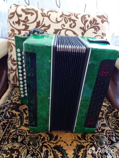 Гармонь тульская