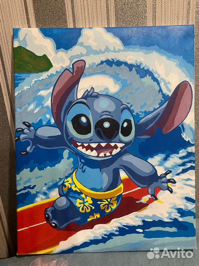 Картина стич