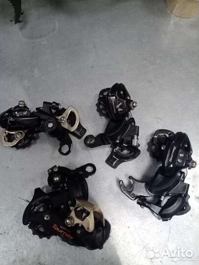 Переключатель скорости перекидка цепи