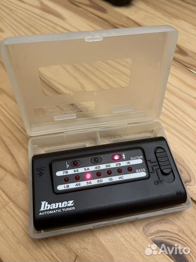 Тюнер для гитары ibanez