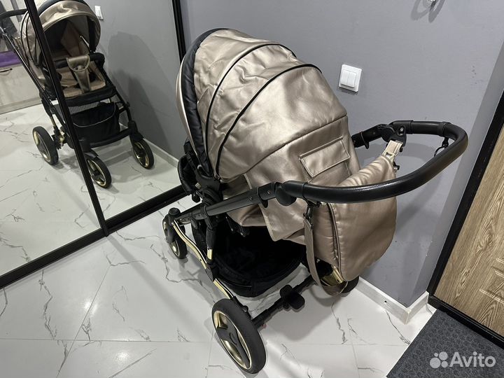 Коляска 2 в 1 Peppy Indie