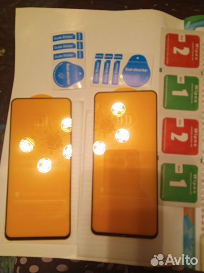 Защитное стекло Honor 9x, Huawei P SMART Z, 2 шт