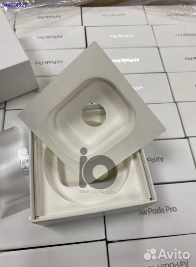 Наушники Apple AirPods Pro 2 Гарантия Чехол