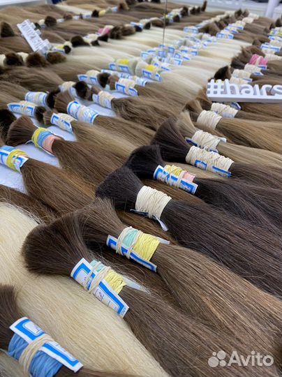 Натуральные волосы