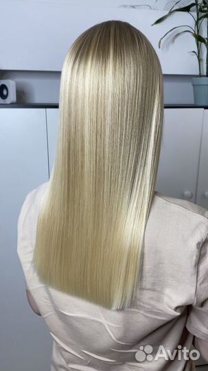 Кератиновое выпрямление/Ботокс/Биопластика