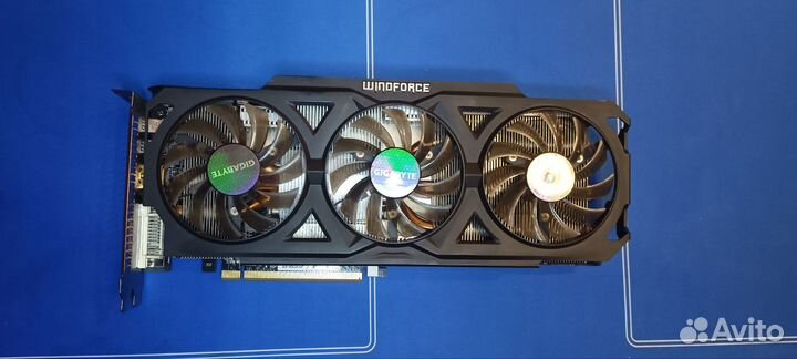 Видеокарта R9 280x3gb