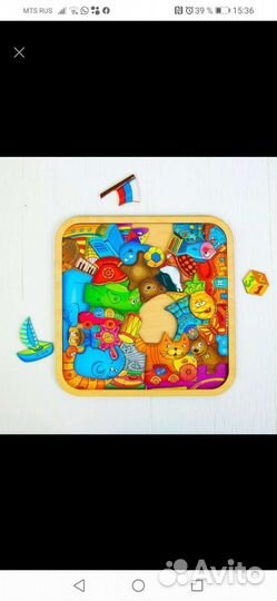 Игра игрушки