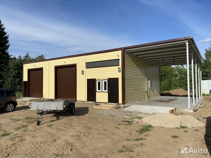 Автомойка самообслуживания MSO-17