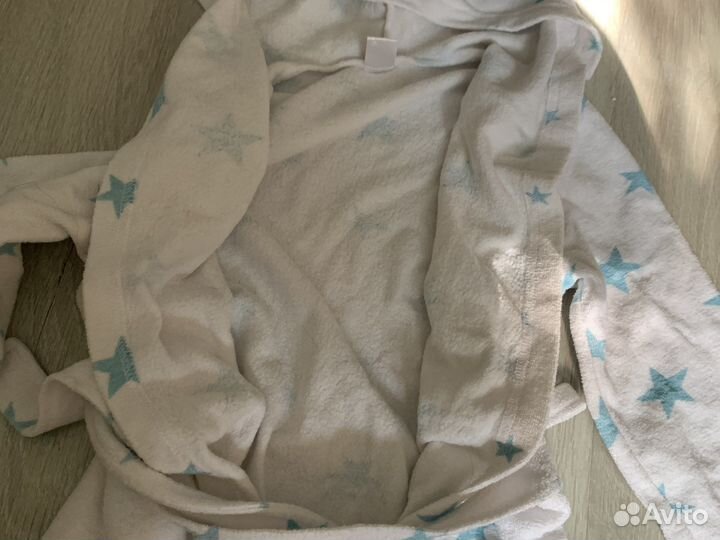 Детский махровый халат 98 (можно и менньше)