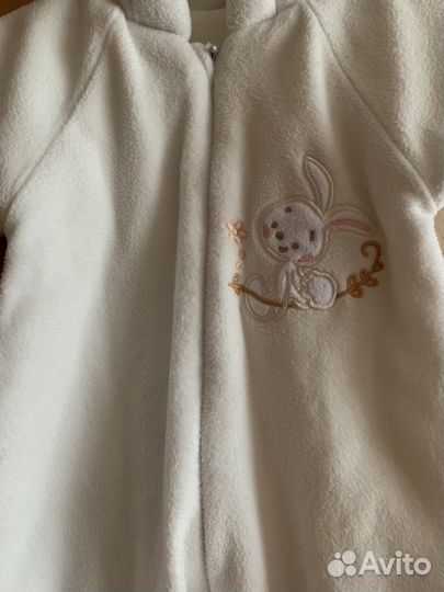 Комбинезон флисовый