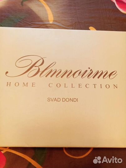 Коллекционные комплекты постельного белья