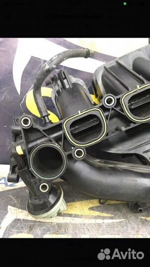 Коллектор впускной Mazda 6 GG 1.8 L813 2002-2008