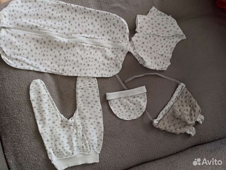 Комплект на выписку