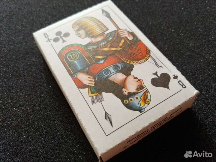 Карты игральные СССР новые