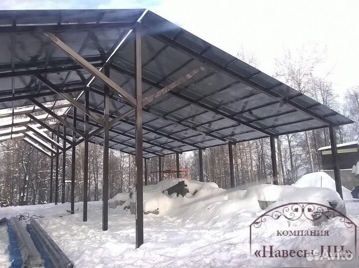 «Навесы нн». Навес «Изабелла»