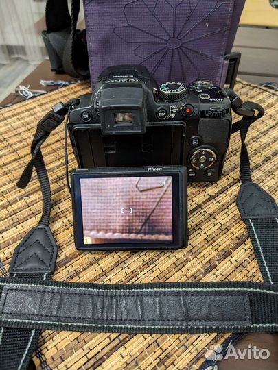 Фотоаппарат nikon coolpix p500