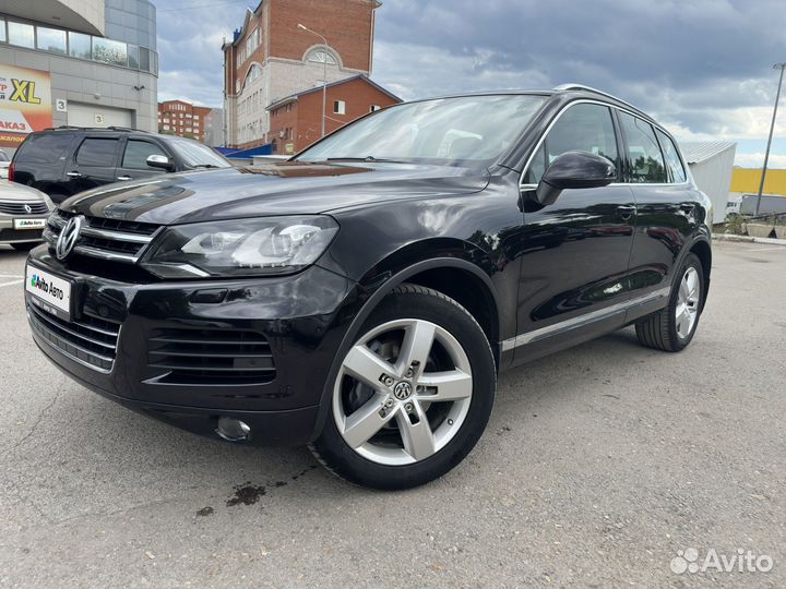 Volkswagen Touareg 3.6 AT, 2011, 78 000 км