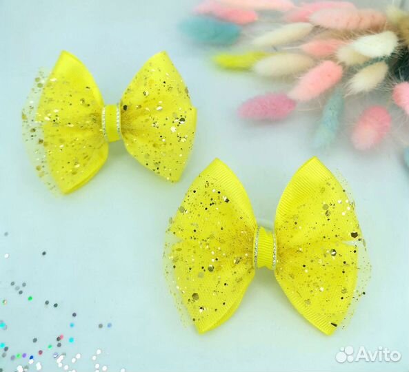 Бантики на резинке