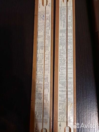 Линейка логарифмическая