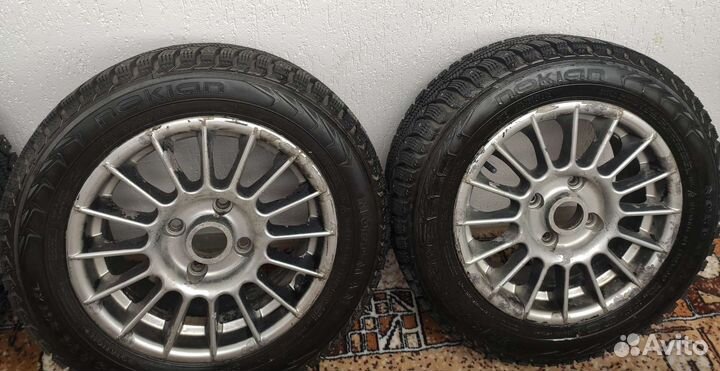 Шины Nokian Nordman 5 175/65 R14 + Литые диски R14