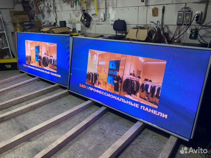 LED экраны, медиафасады, профессиональные панели