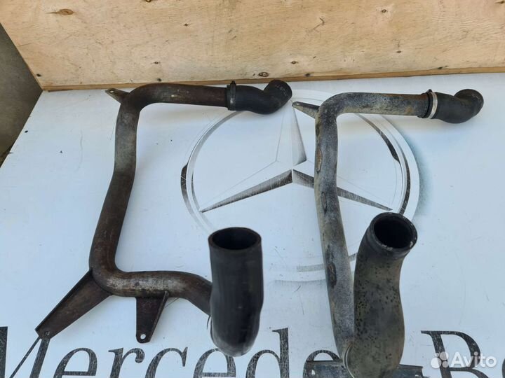 Патрубок интеркуллера Mercedes W638