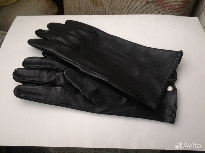 Перчатки для генералов шевретовые