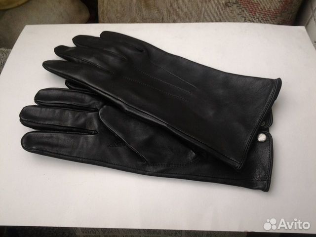 Перчатки для генералов шевретовые