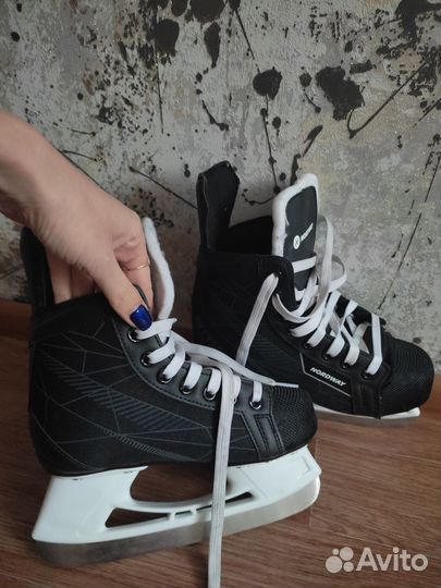 Коньки хоккейные34