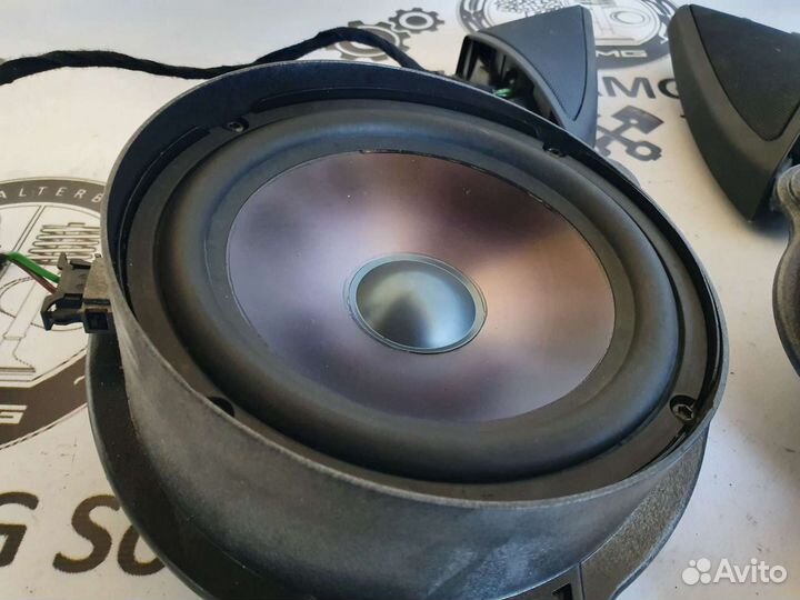 Комплект динамиков (колонок) для Mercedes W219