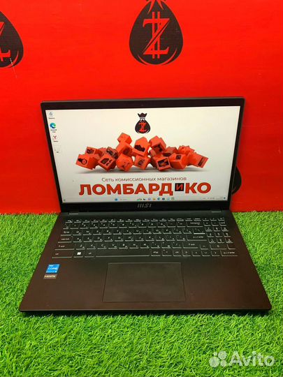 Ноутбук MSI Modern 15 B11M-003XRU (44453)