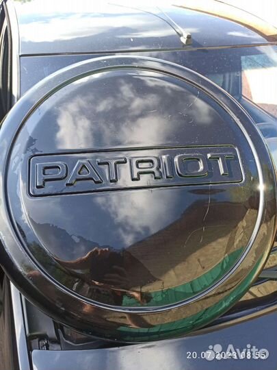 Чехол на запасное колесо УАЗ патриот