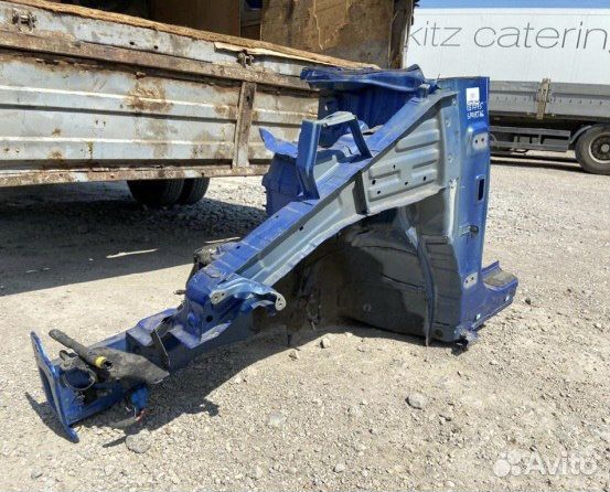 KIA sportage 4 четверть передняя левая (2016-2022)