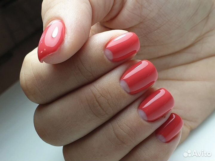 Маникюр и гель лак