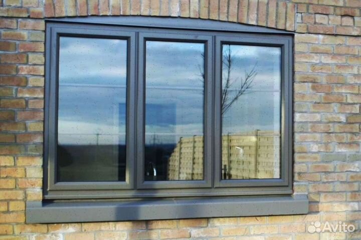 Пластиковое окно новые
