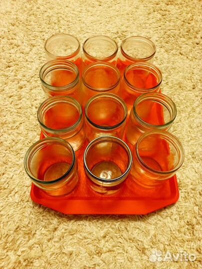 Банки объёмом 0,5, 0,6, 1л., 3,0л. б/у