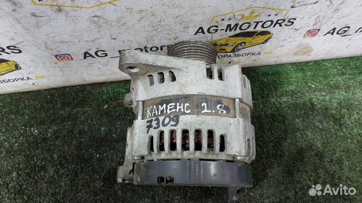 Генератор 14v 120A на Cummins 2.8