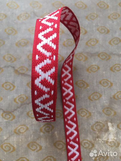 Тесьма джаккардовая