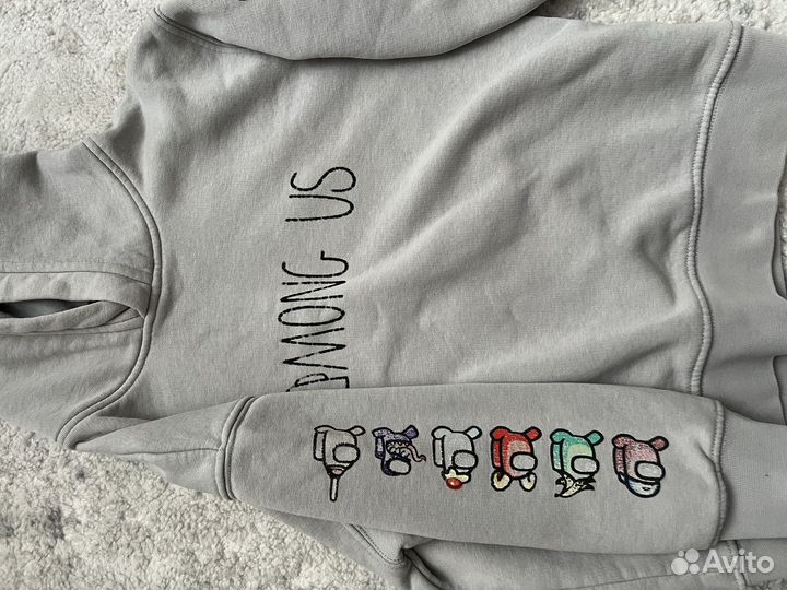 Толстовка худи zara 110-116