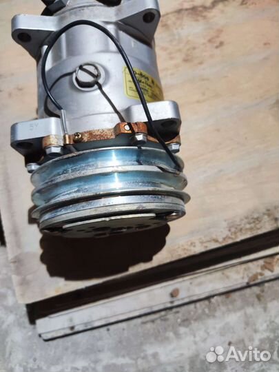 Компрессор кондиционера sanden SD-508