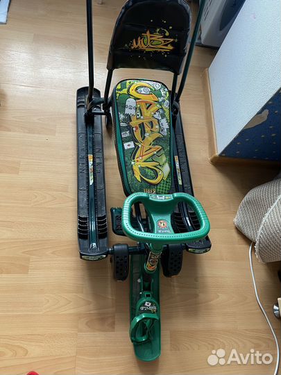 Снегокат Nika kids