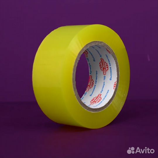 Скотч оптом сверхпрочный прозрачный