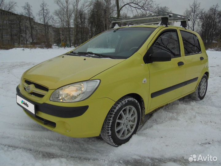 Hyundai Getz 1.4 МТ, 2008, 158 000 км