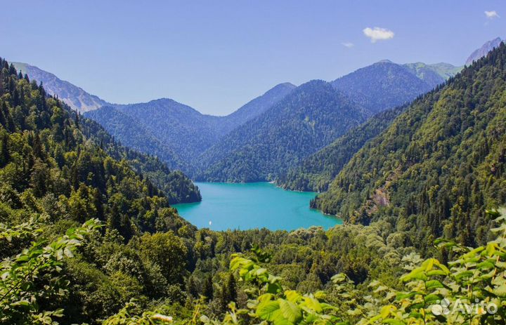 Тур путевка в Абхазию на 7 дней завтрак